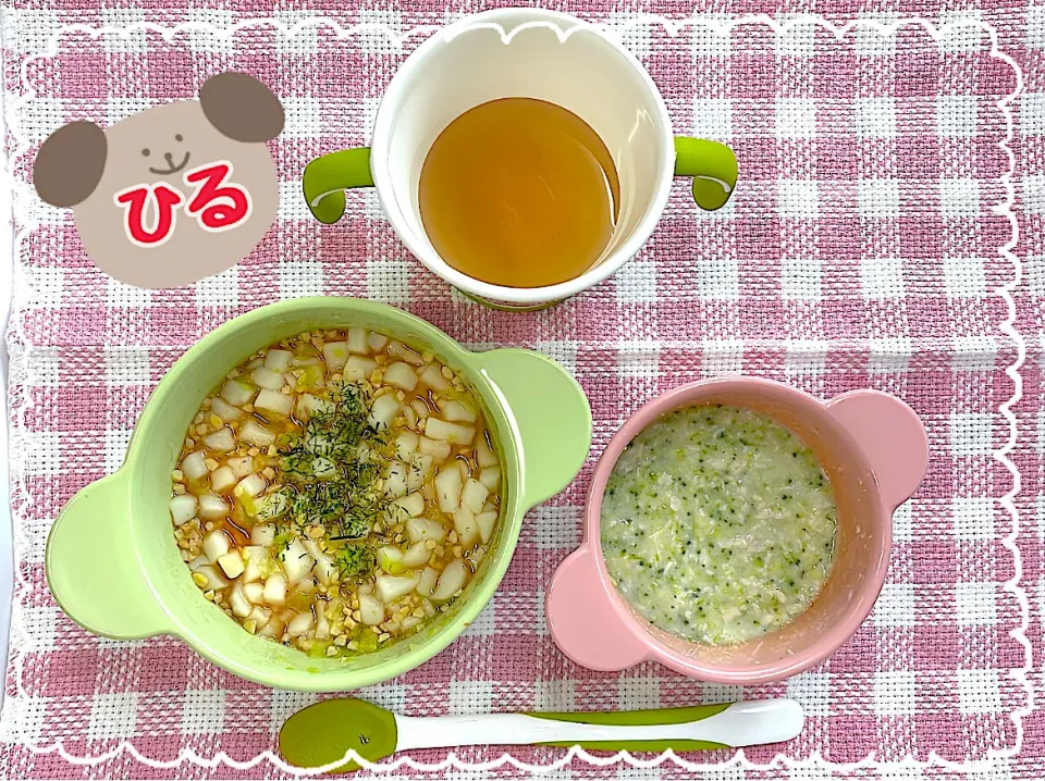 離乳食中期 お昼ごはん🍴|mana✩⡱さん