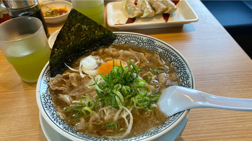 丸源ラーメンの肉そば|Morito Kamiyaさん