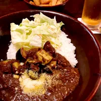 Snapdishの料理写真:珊瑚礁　カレー|MIKIさん