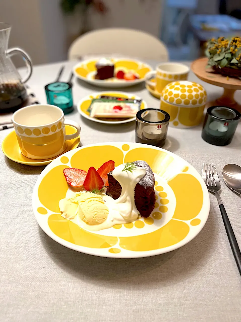 Snapdishの料理写真:おうちカフェ|MamikoNakayamaさん