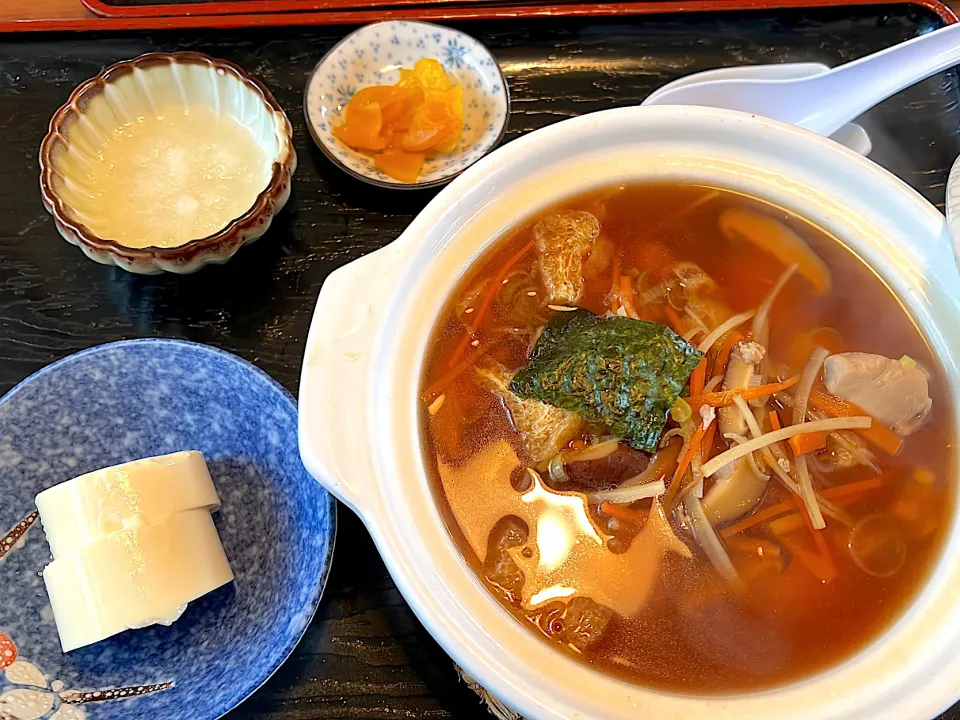 お雑煮定食|あーちゃんさん