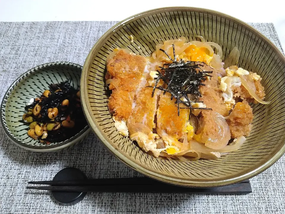 Snapdishの料理写真:カツ丼|たまさん