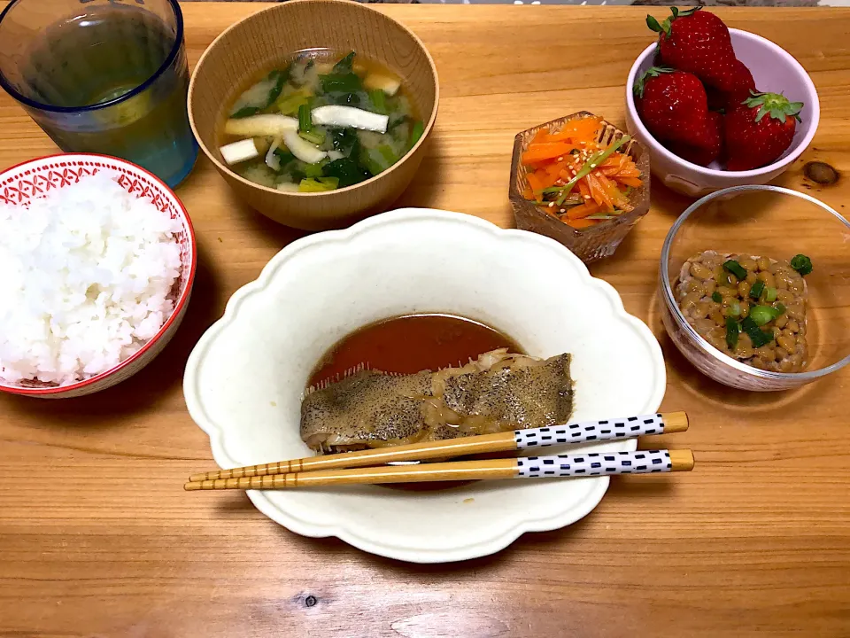 カレイの煮付け|saknさん