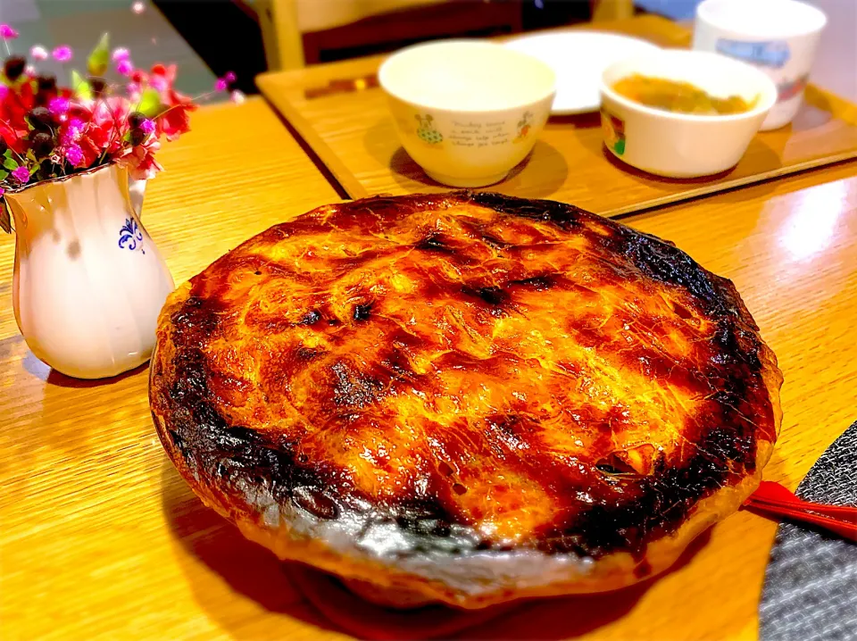 鮭とほうれん草のパイ包み焼き|AK@Night Cookerさん