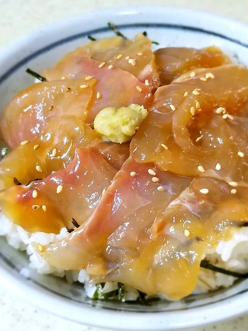 昨日の残りde漬け丼|ぱんだのままんさん