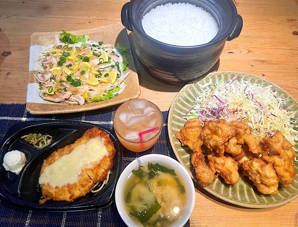 Snapdishの料理写真:今日の晩御飯（R4.3.13）|え〜かさん