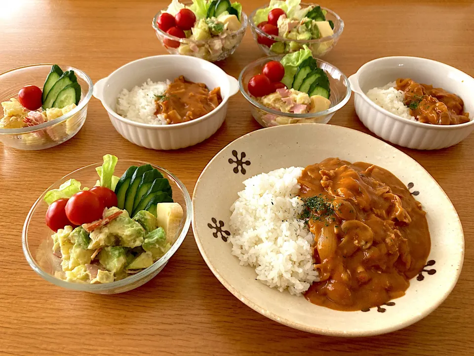 ＊子どもたちの休日ランチ＊|＊抹茶＊さん