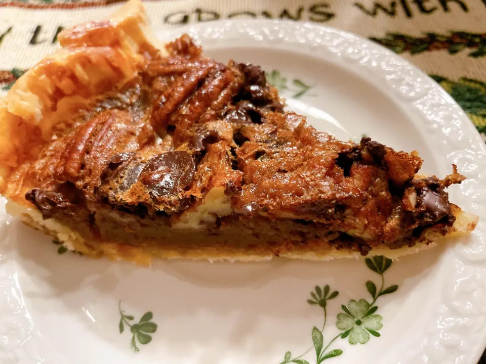 Snapdishの料理写真:I’m back ~ pecan pie|reigineさん