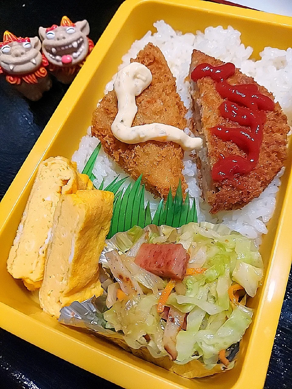 Snapdishの料理写真:夫弁当|みどりさん