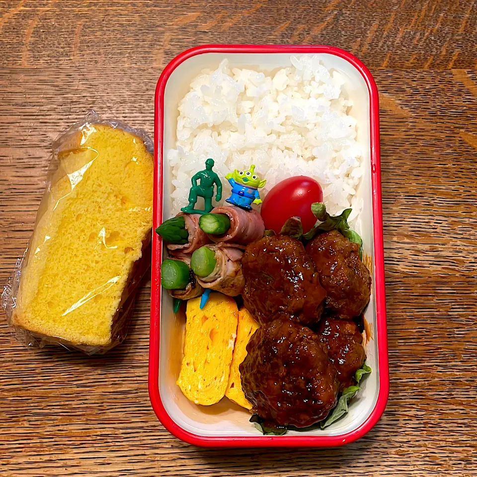 Snapdishの料理写真:中学生弁当|tenoaさん