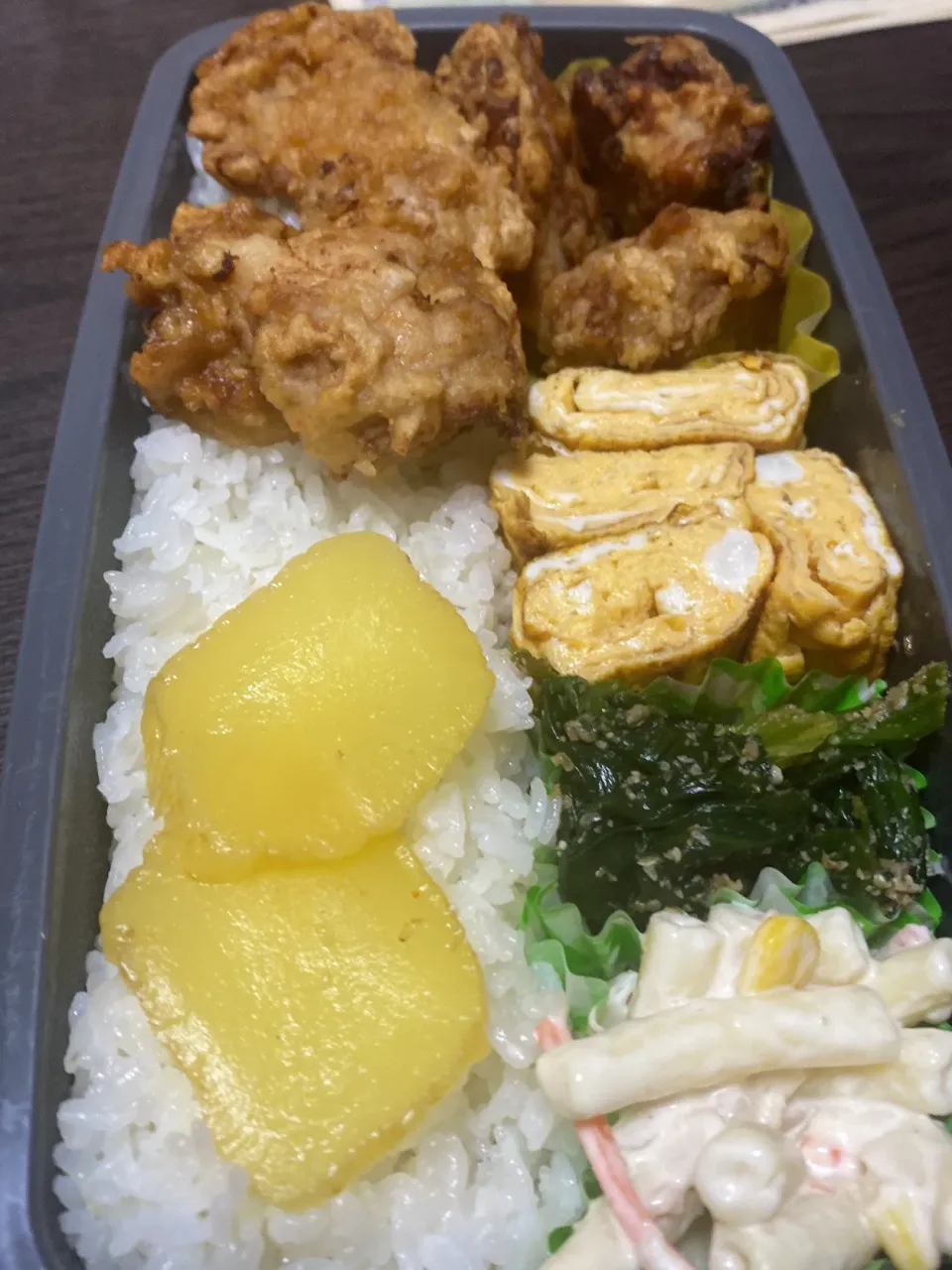 今日の長男弁当|じい様さん