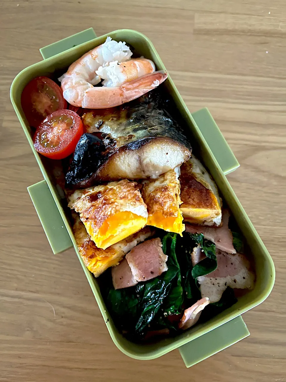 Snapdishの料理写真:のっけ弁当🍱|ちっくんさん