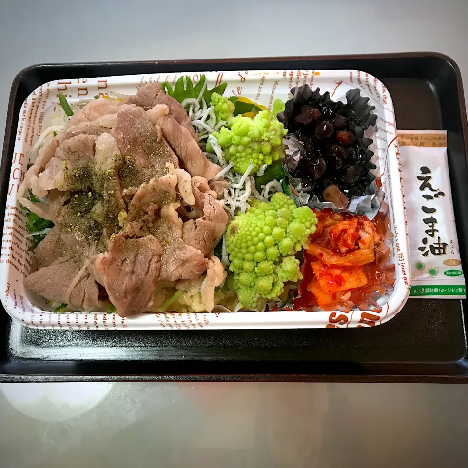 Snapdishの料理写真:牛肉弁当🍱|ゆうこりんさん