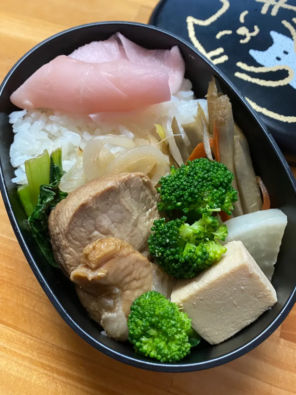 Snapdishの料理写真:常備菜詰め込み弁当|aru_sakazakさん