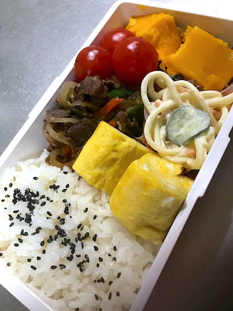 今期最後の次女お弁当|ちーさん