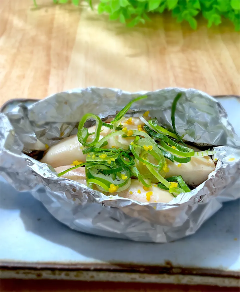 釣り魚🎣オオニベの白子焼き✨ホイル焼き|9421beruさん