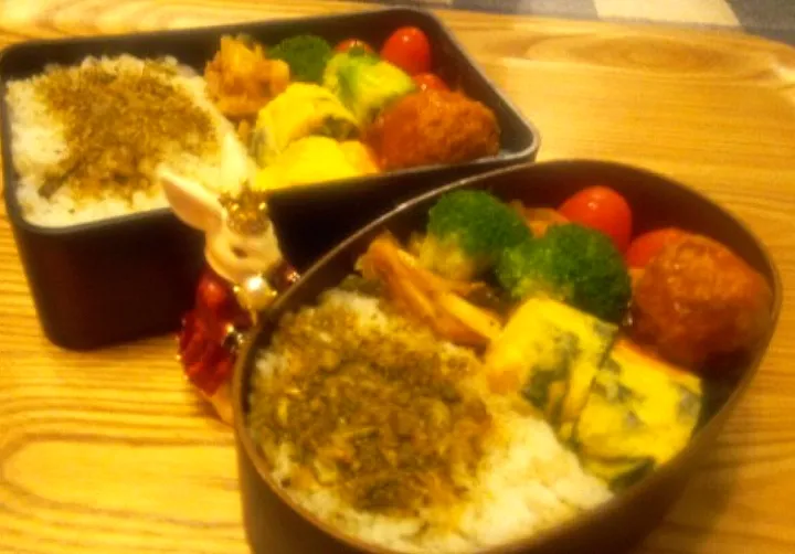 '22．3/14
本日のジジババ弁当🍱|たえさん