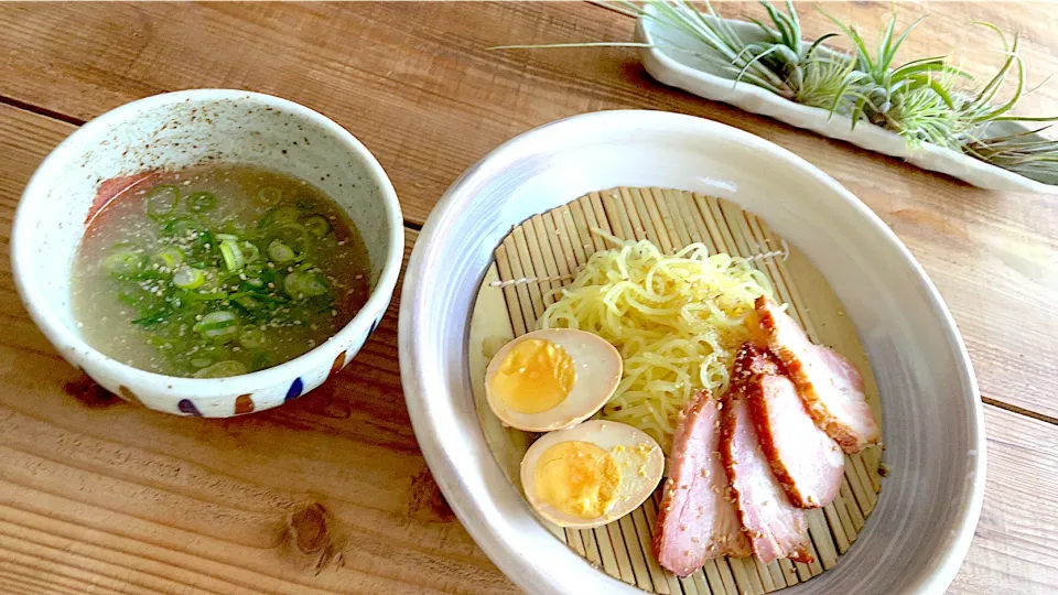 ダイエット(›´ω`‹ )メニュー✰こんにゃく麺で作る、つけ麺♪♪♪|Mika  Funatsuさん