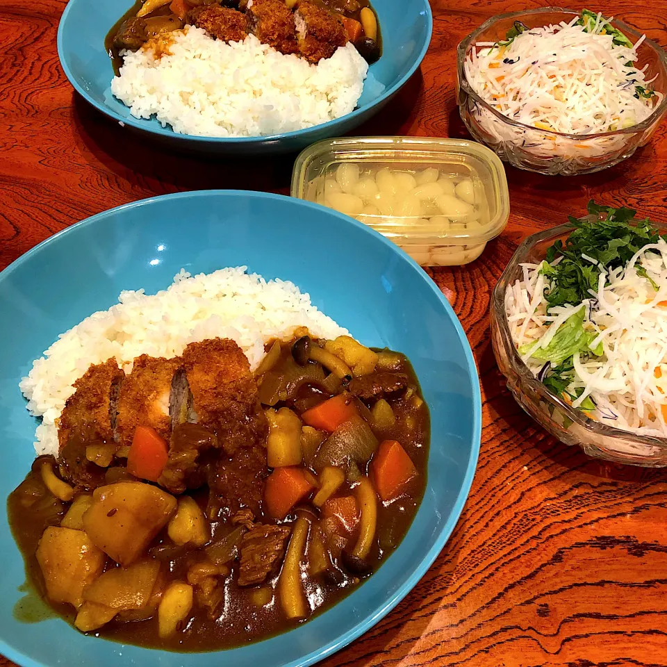 カレーライス🍛次の日の弁当も🍛笑笑|すかラインさん