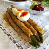 豚バラアスパラ