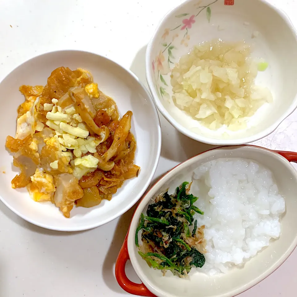 Snapdishの料理写真:母お昼ご飯（╹◡╹）|chagashiさん