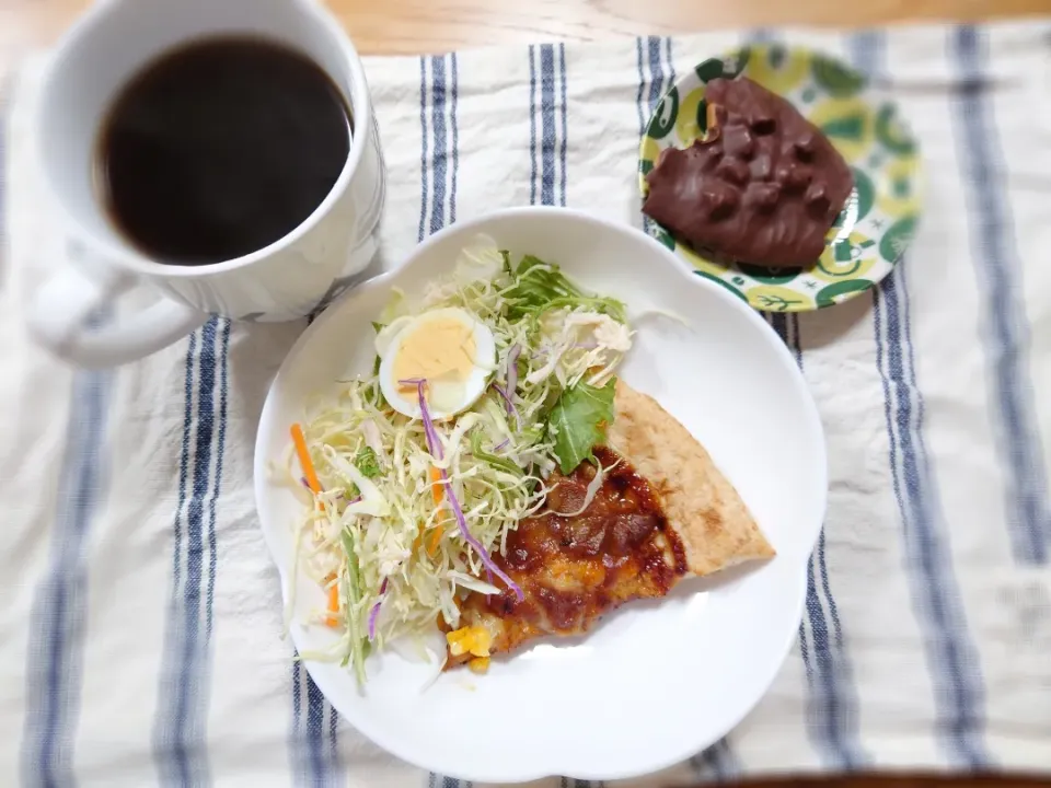 朝ごはん(3月13日)|ゆずうさぎさん