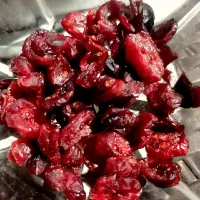 dried fruits CRANBERRIES|CLEOFE MAY ASUNCIONさん