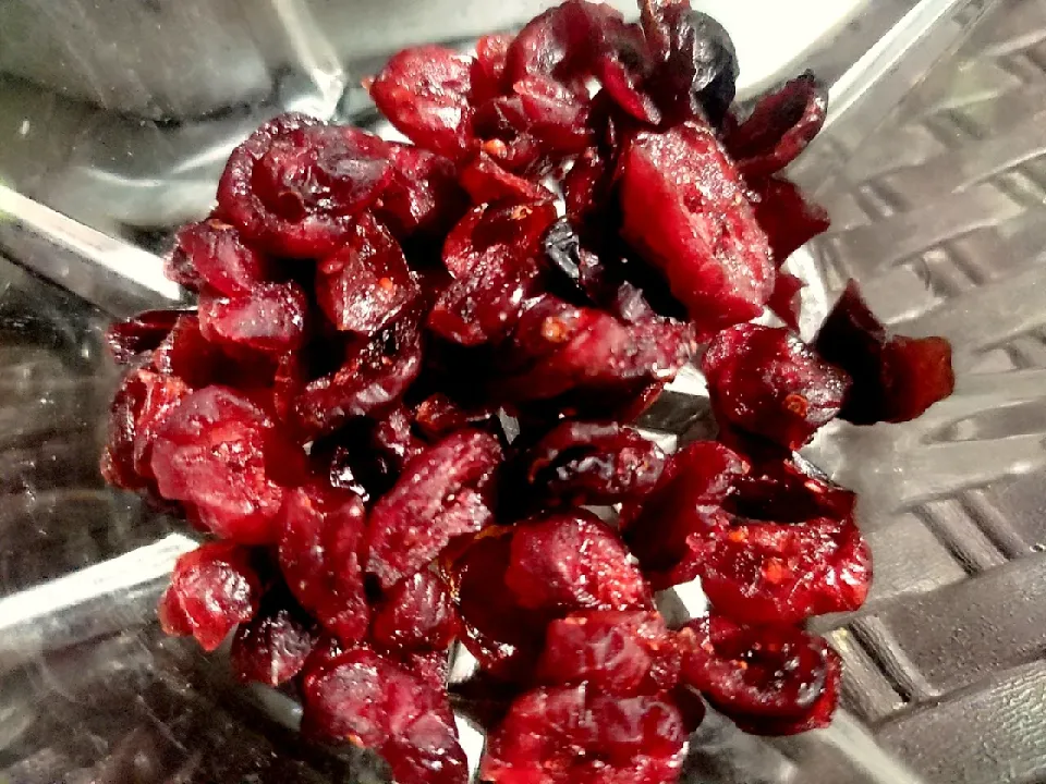 dried fruits CRANBERRIES|CLEOFE MAY ASUNCIONさん