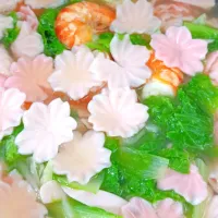 桜塩麺
手軽に作ったのですが、もう桜爛漫な春が訪れできた気分で、子供が大喜び、あっと言う間に完食しました😋😋|yao yaoさん