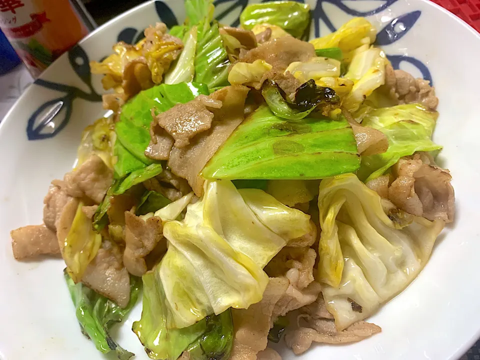 キャベツ炒め|いぶきさん