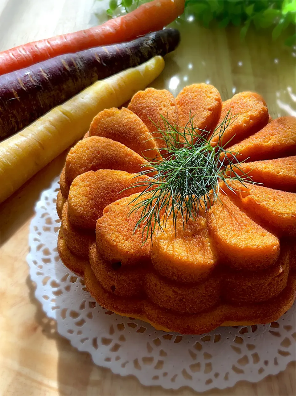 Snapdishの料理写真:キャロットケーキ🥕にんじんケーキ🥕|9421beruさん