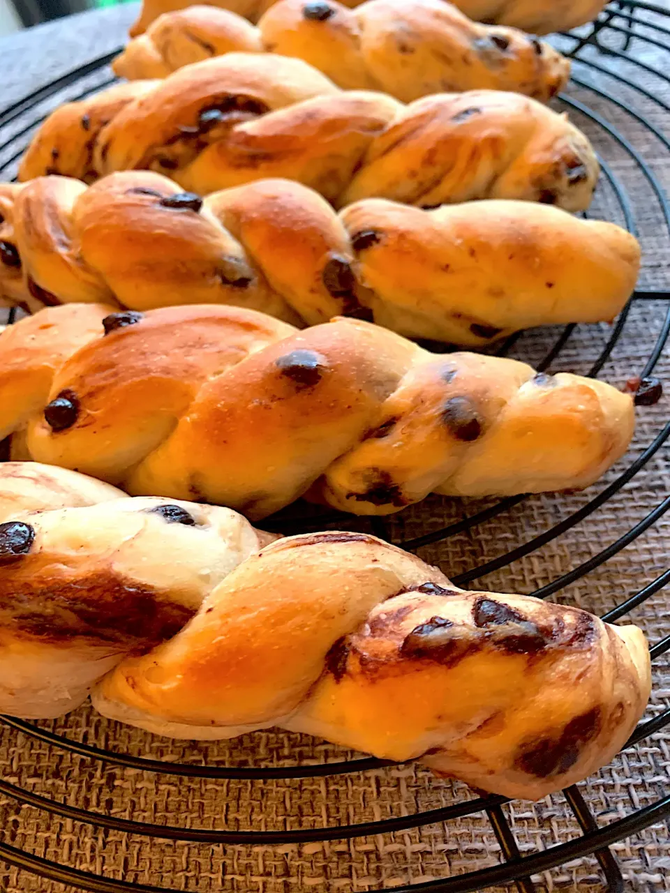 チョコチップパン🥖|いちさん