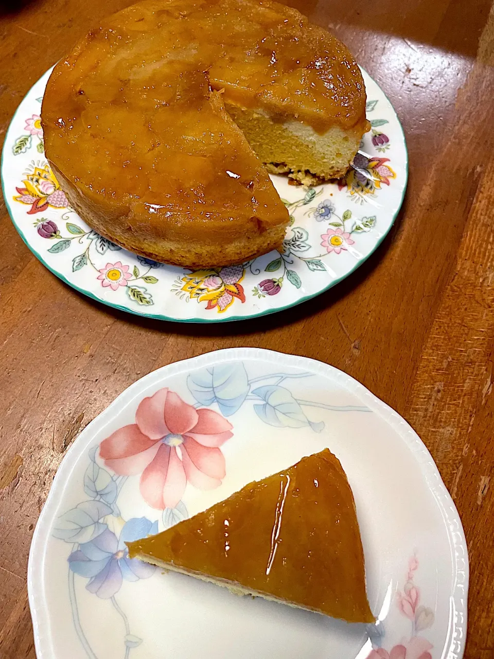 タルトタタン風ケーキを頂きました♡|パンプキンさん