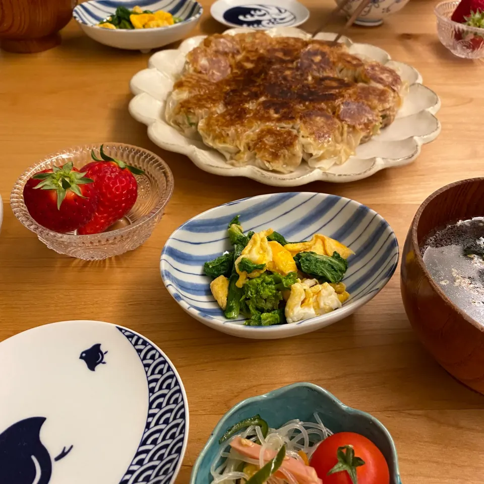 Snapdishの料理写真:夜ごはんの記録0314|non0619さん