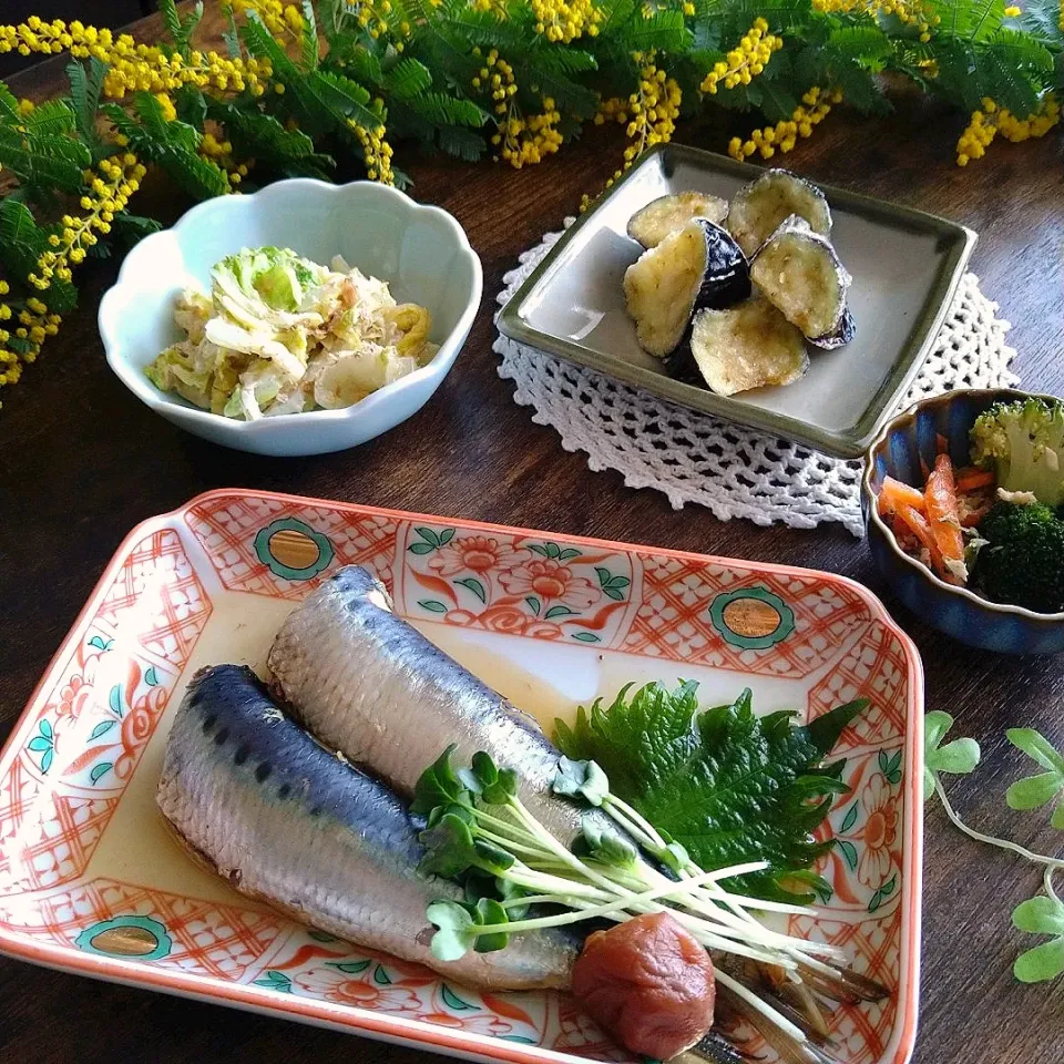 イチロッタさんの料理 あいちゃんの料理 『いわしの梅煮』✨✨✨定番中の定番❣️安定の美味さやね。😋|とまと🍅さん