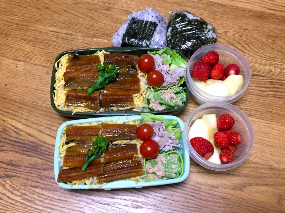 Snapdishの料理写真:あなご丼弁当|ゆさん