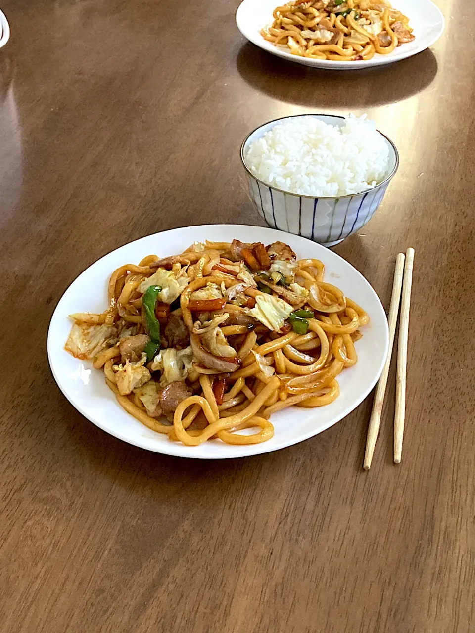 Snapdishの料理写真:焼きうどん|あっつさん