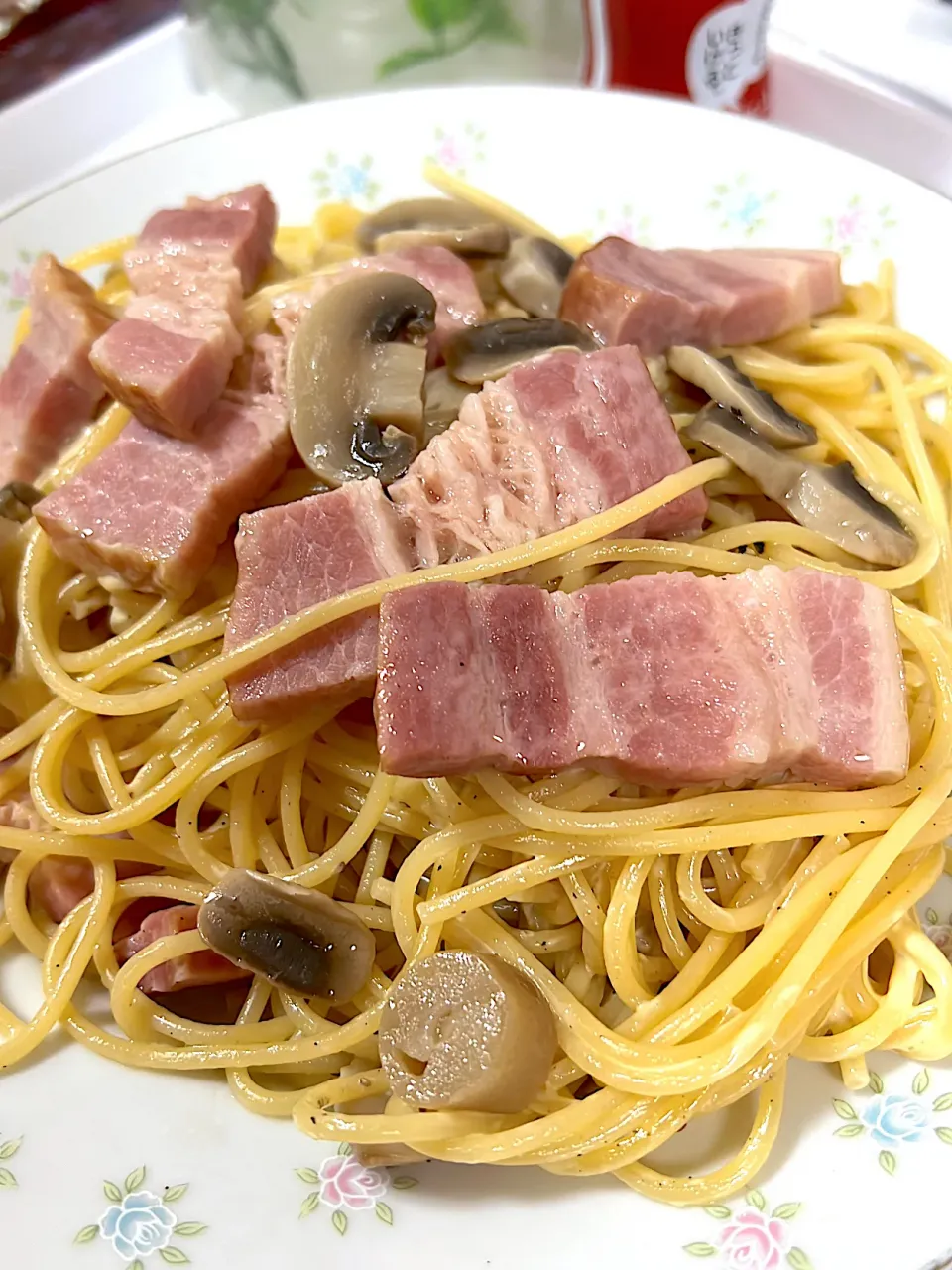 指3針縫って片手だけど人ていざとなれば作れると、頑張ったパスタ！|ひろこさん