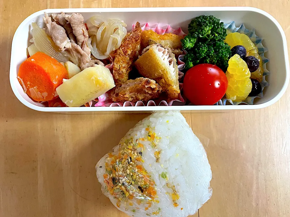 2022.3.15 お弁当|のりこ先生さん