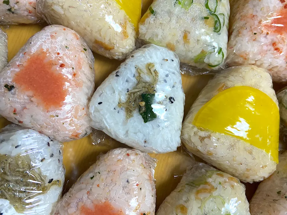 Snapdishの料理写真:🍙本日のおにぎり🍙|サチ😊さん