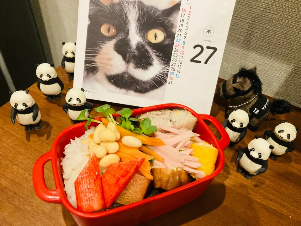 20220127🍱今日の自分弁当🍱|akiyo22さん