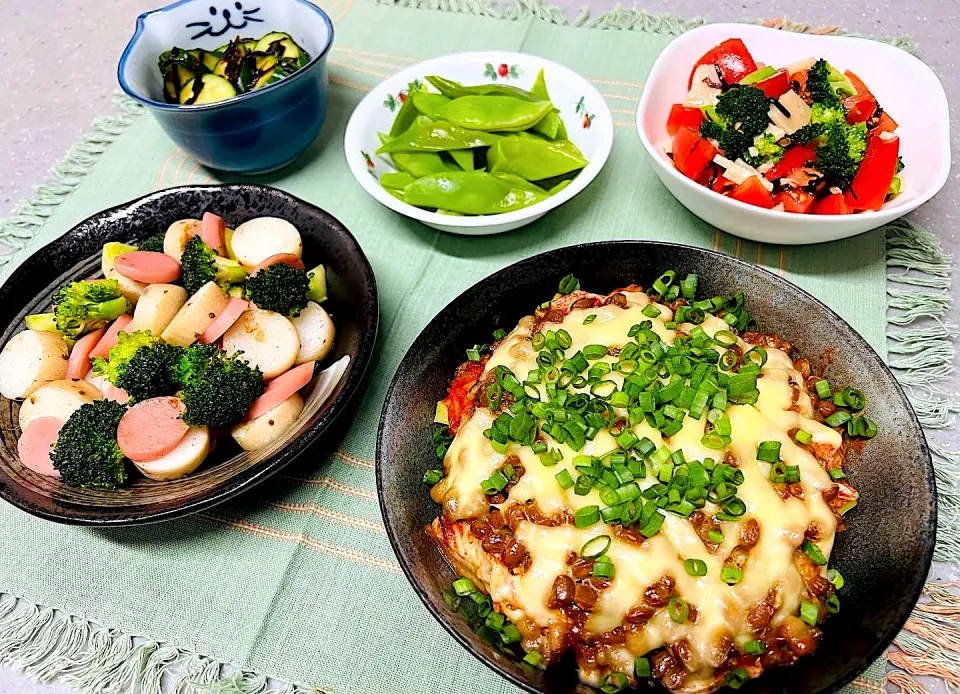 「晩ご飯」|バシュランさん