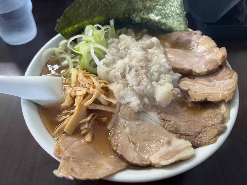 Snapdishの料理写真:チャーシュー麺。|KOMAさん