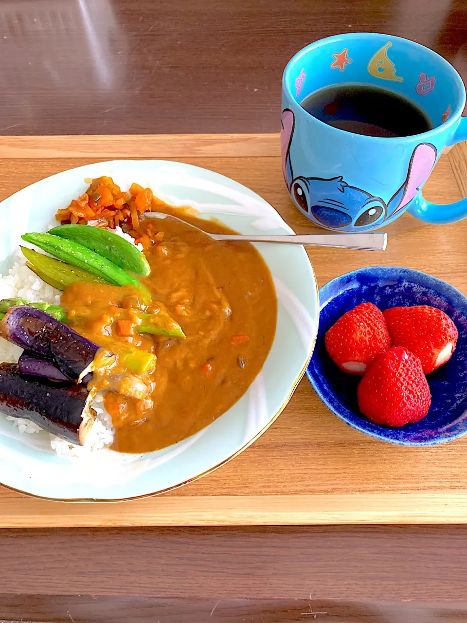 Snapdishの料理写真:レトルトカレー|なつこいっきママさん