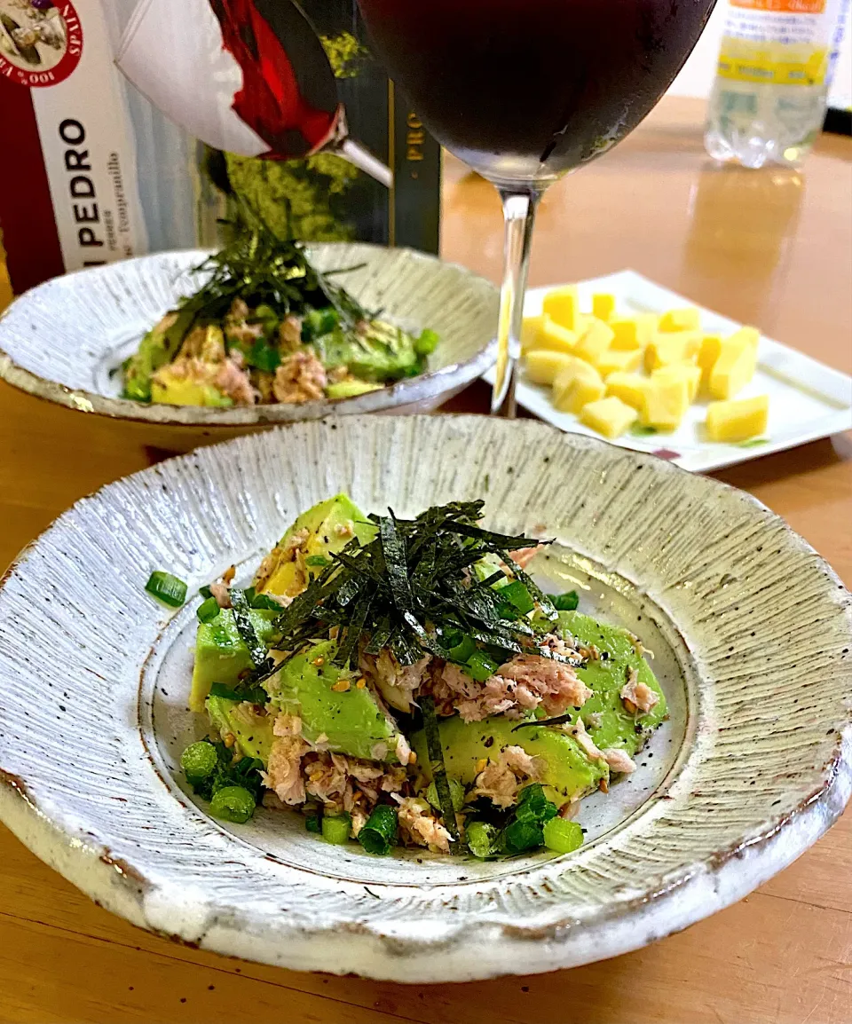 おかちさんの料理 無限アボカド🥑🍀*゜|ぽっちさん