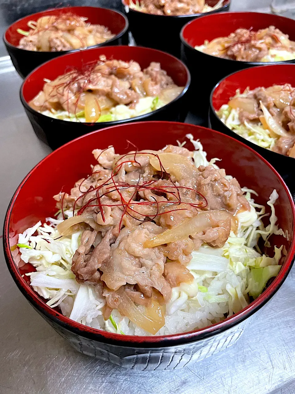 ゆたか飯 豚の甘辛丼|Satomiさん