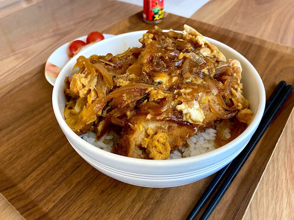 カツ丼|みよさん