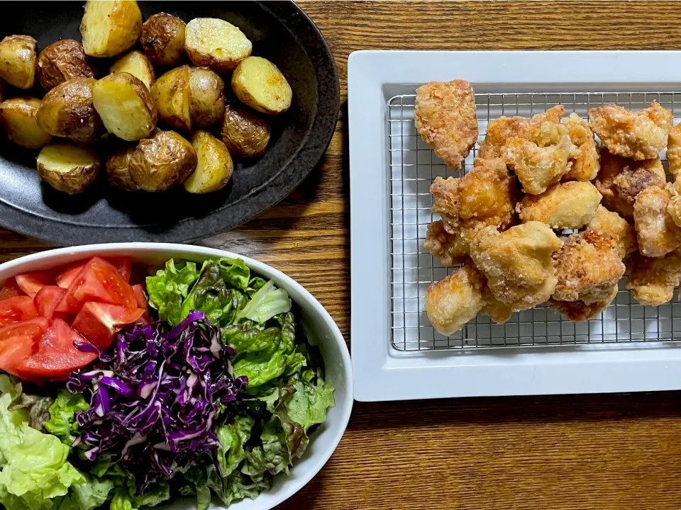 鶏のからあげ|かずぴょんさん