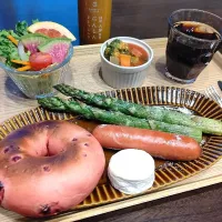 ベーグルランチ|ともさん