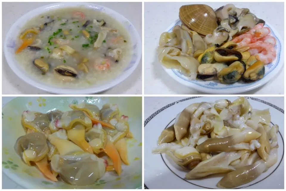 seafood congee|steven z.y.さん